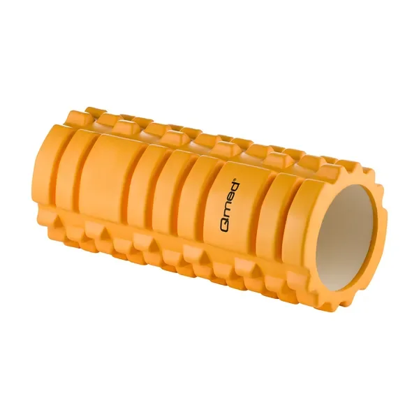Therapy Roller wałek rehabilitacyjny z wypustkami pomarańczowy 1 szt. [Qmed] - Qmed