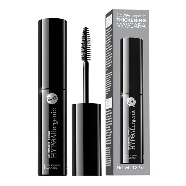 Thickening Mascara tusz intensywnie podkreślający rzęsy 9g [Bell Hypoallergenic] - Bell Hypoallergenic
