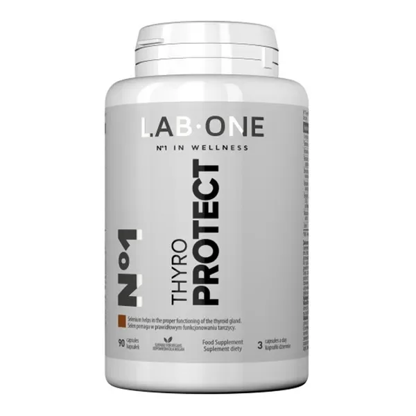 Thyro Protect 90 kapsułek [Lab One] - Lab One