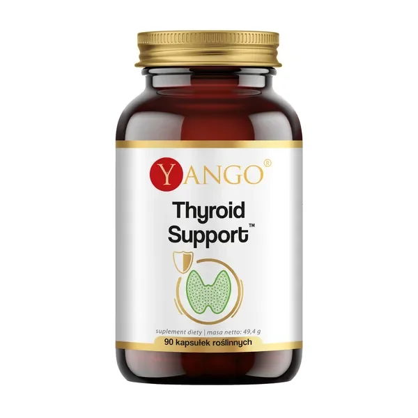 Thyroid Support 90 kapsułek [Yango] - Yango