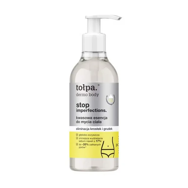 Tołpa Dermo Body Stop Imperfections Esencja Kwasowa do Mycia Ciała 300ml - Tołpa