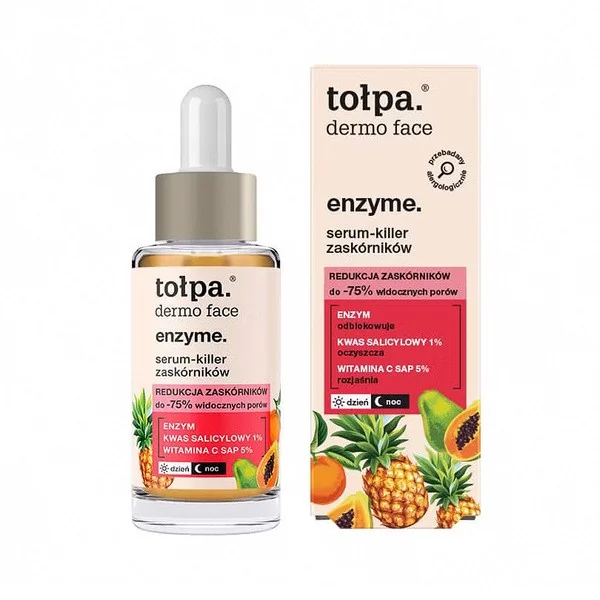 Tołpa Dermo Face Enzyme serum-killer zaskórników 30 ml - Tołpa