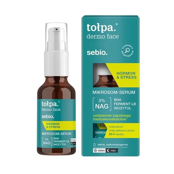 Tołpa Dermo Face Sebio Hormon&Stress Mikrosom serum 30ml - Tołpa