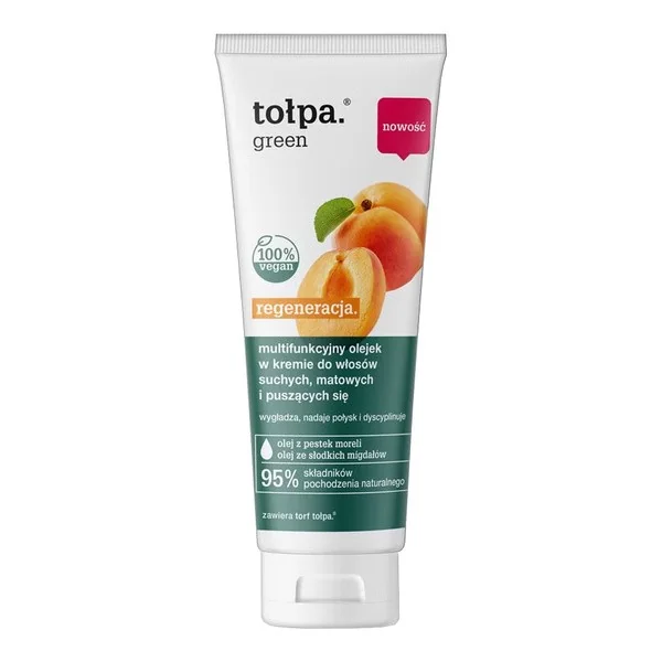 Tołpa Green Regeneracja multifunkcyjny olejek w kremie do włosów 125 ml - Tołpa