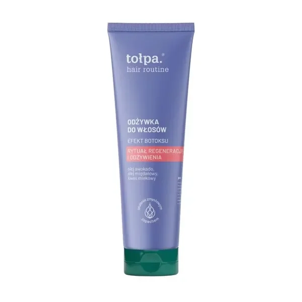 Tołpa Hair Routine odżywka do włosów efekt botoksu 175 ml - Tołpa