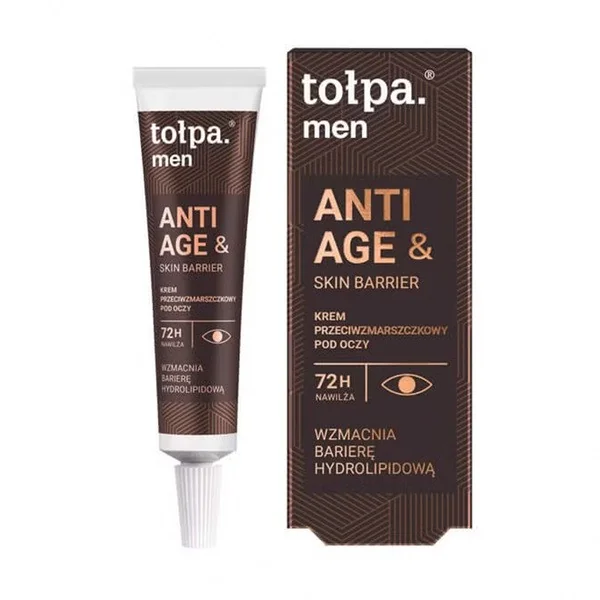Tołpa Men Anti Age&Skin Barrier krem przeciwzmarszczkowy pod oczy 10ml - Tołpa