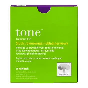 Tone kompleks ziołowy 60 tabletek [New Nordic] - New Nordic Healthbrands AB