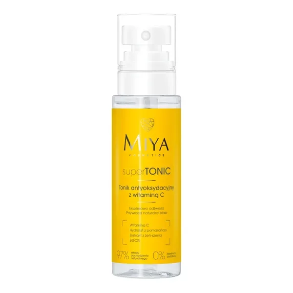 Tonik antyoksydacyjny z witaminą C 100ml [Miya Cosmetics] - Miya Cosmetics