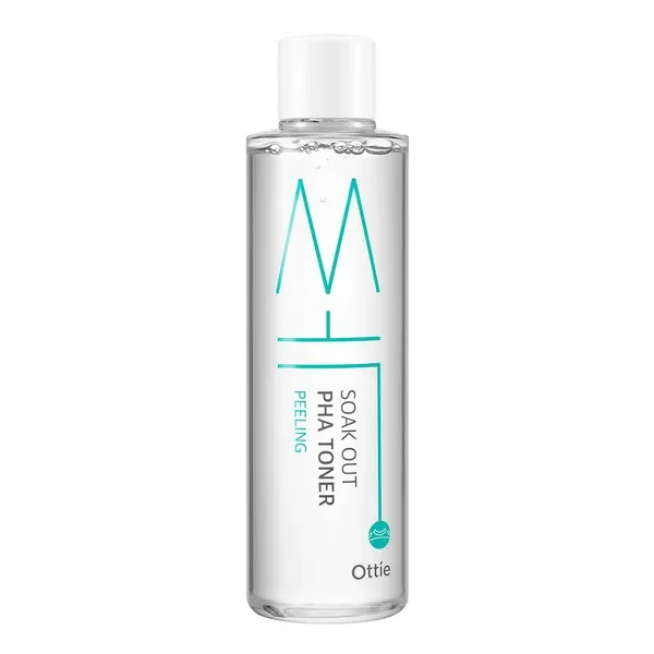 Tonik do twarzy z kwasem PHA 210ml [OTTIE] - OTTIE