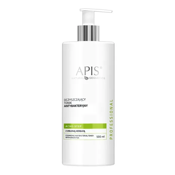 Tonik oczyszczający antybakteryjny 500ml [Apis] - Apis