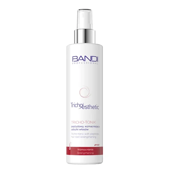 Tonik wzmacniający cebulki włosów 230ml [Bandi Professional] - Bandi Professional