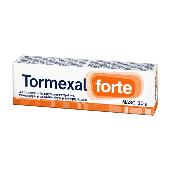 Tormexal Forte maść 20g [FARMINA] - FARMINA