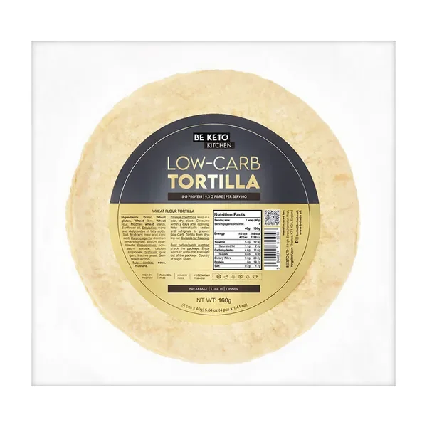 Tortilla keto 4x40g [BeKeto] - BeKeto