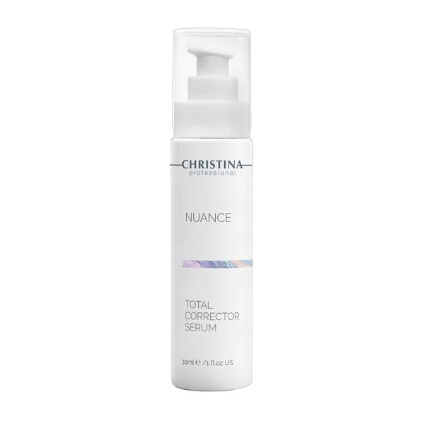 Total Corrector Serum z niacynamidem i kwasem hialuronowym 30 ml [Christina] - Christina