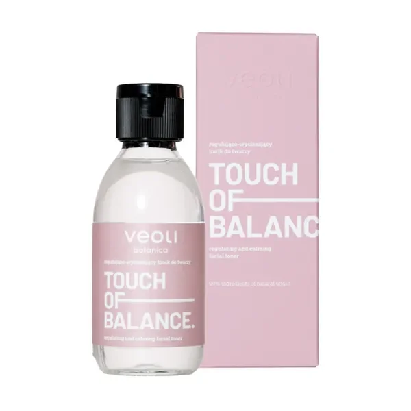 Touch Of Balance regulująco-wyciszający tonik 150ml [Veoli Botanica] - Veoli Botanica