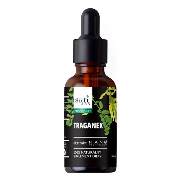 Traganek 400mg 50ml [Sati Labs] - SATI LABS SPÓŁKA Z O.O.