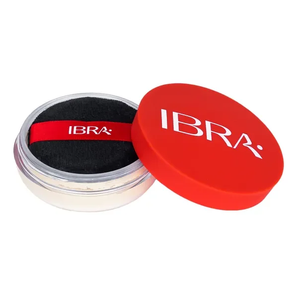 Transparentny puder rozświetlający nr 3 12g [Ibra] - Ibra