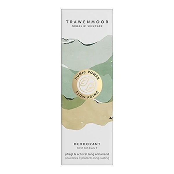 Trawenmoor Deodorant naturalny dezodorant w kulce 50 ml - Trawenmoor