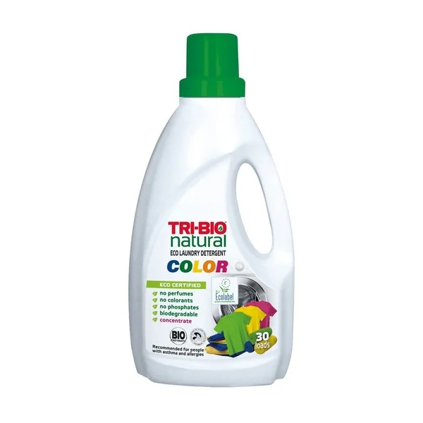 Tri-Bio Color naturalny ekologiczny płyn do prania 1,42 l - Tri-Bio