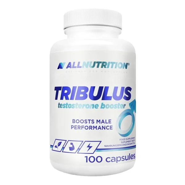 Tribulus Terrestris 334mg 100 kapsułek [ALLNUTRITION] - ALLNUTRITION