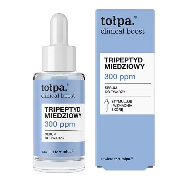 Tripeptyd miedziowy 300 ppm serum regenerujące 30ml [Tołpa] - Tołpa