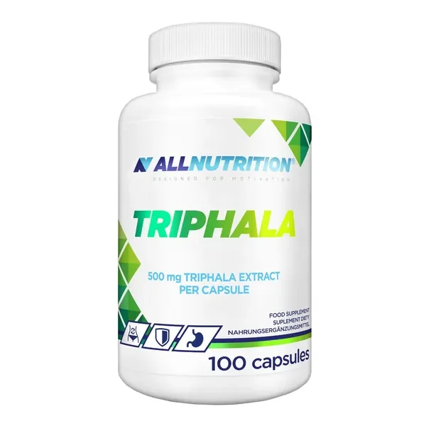 Triphala 500 mg 100 kapsułek [ALLNUTRITION] - ALLNUTRITION
