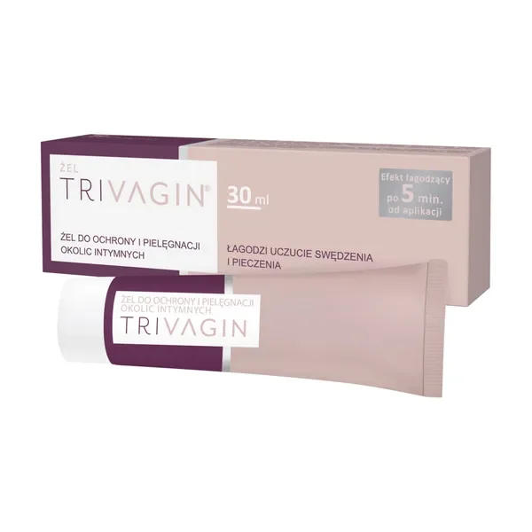 Trivagin żel do ochrony i pielęgnacji okolic intymnych 30ml - Trivagin