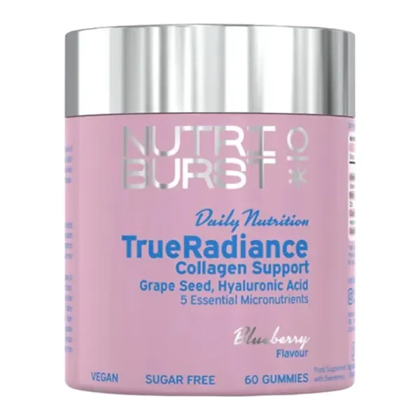 True Radiance Kompleks witamin dla skóry 60 żelków [Nutriburst] - Nutriburst