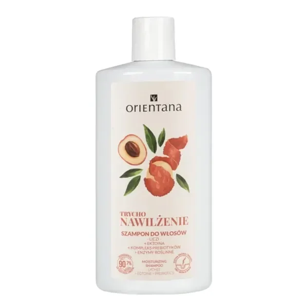 Trycho Nawilżenie szampon nawilżający 200 ml [Orientana] - Orientana