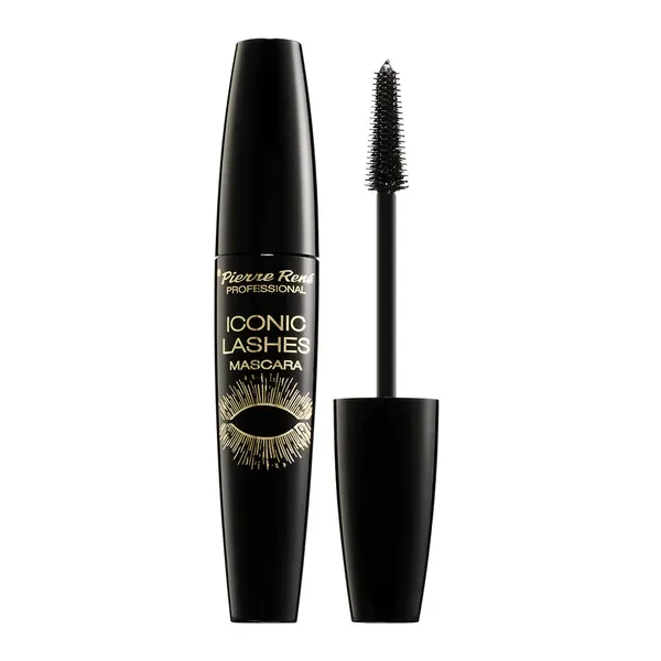 Tusz do rzęs Iconic Lashes Mascara czarny 15ml [Pierre Rene] - Pierre Rene