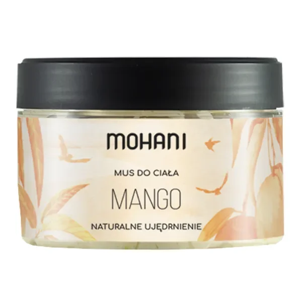 Ujędrniający mus do ciała Mango 200ml [Mohani] - Mohani
