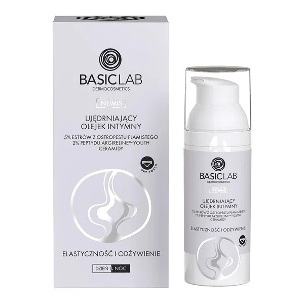 Ujędrniający olejek intymny 50 ml [BasicLab Intimis] - BasicLab