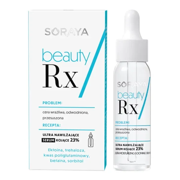 Ultra-nawilżające serum kojące 30ml [Soraya Beauty Rx] - Soraya