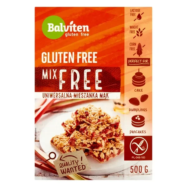 Uniwersalna mieszanka bezglutenowa 500g [BALVITEN] - BALVITEN