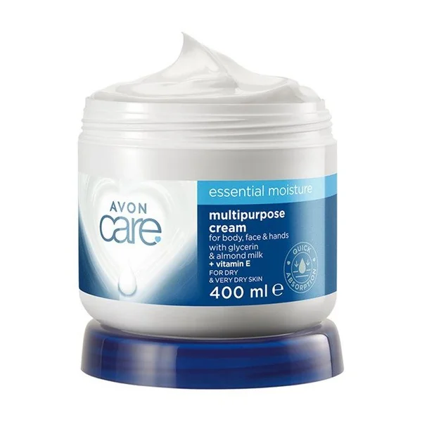 Uniwersalny nawilżający krem do twarzy, rąk i całego ciała 400ml [Avon Care] - Avon Care
