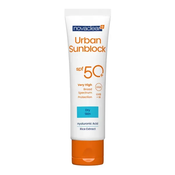 Urban Sunblock krem ochronny SPF 50+ 40ml [Novaclear] - Novaclear