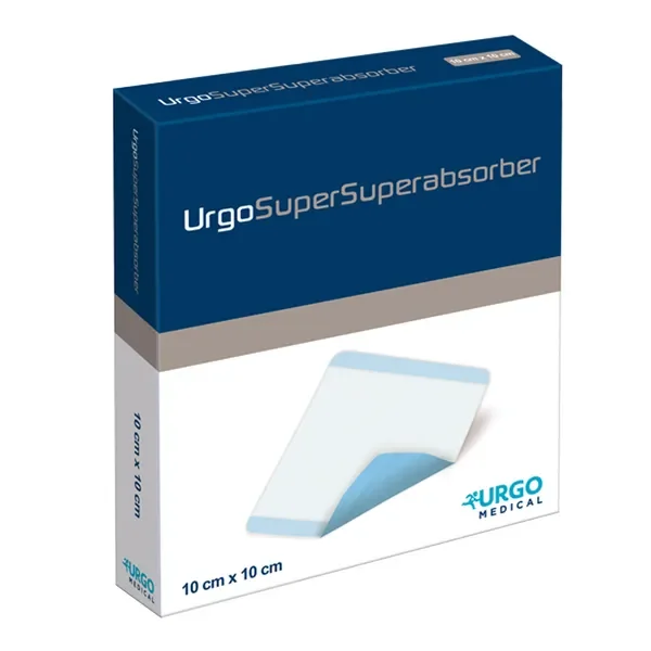 UrgoSuperSuperabsorber opatrunek 10x10cm 1szt [Urgo] - Urgo