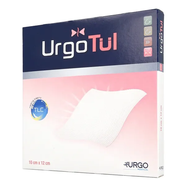 UrgoTul opatrunek na rany 10 cm x 12 cm 1 szt. [Urgo] - Urgo