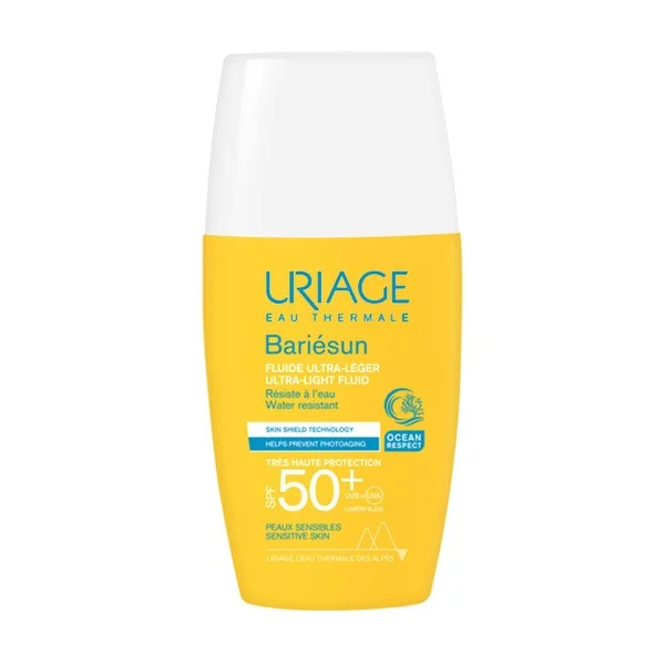 Uriage Bariesun ultralekki fluid SPF50+ 30ml - Uriage