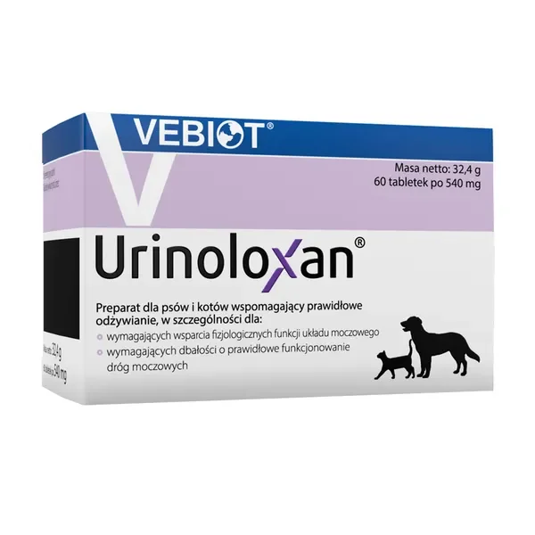 Urinoloxan preparat na drogi moczowe 60 tabletek [Vebiot] - Vebiot