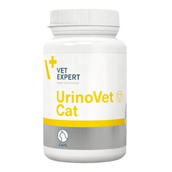 Urinovet Cat preparat dla kotów 45 kapsułek [Vet Expert] - Vet Expert