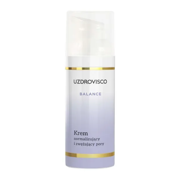 Uzdrovisco Balance krem normalizujący i zwężający pory 50ml - Uzdrovisco