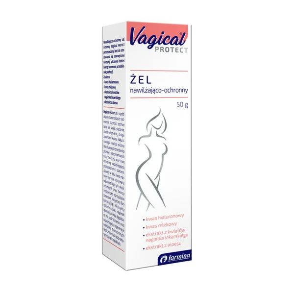 Vagical Protect żel intymny nawilżająco-ochronny 50g [Vagical] - Vagical