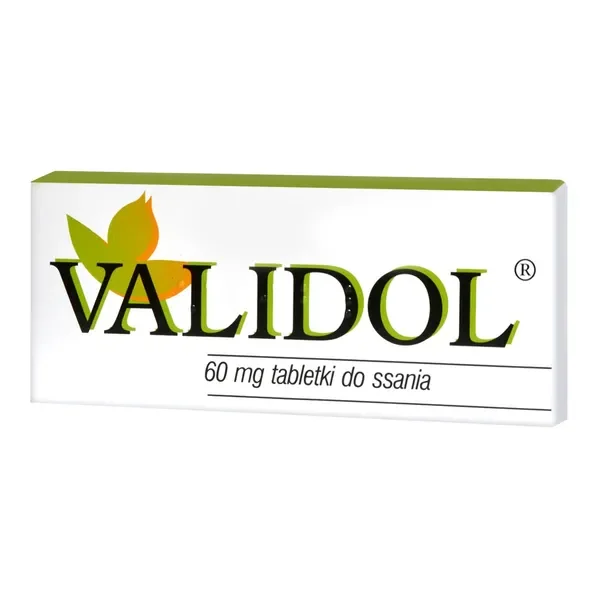 Validol 60 mg 10 tabletek [FARMAK] - FARMAK