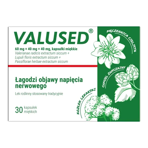 Valused kapsułki miękkie 30 szt. [Valused] - Valused