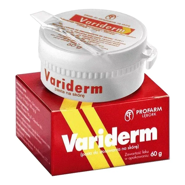 Variderm (10 mg + 10 mg + 300 mg)/g pasta 60 g [PROFARM] - PROFARM