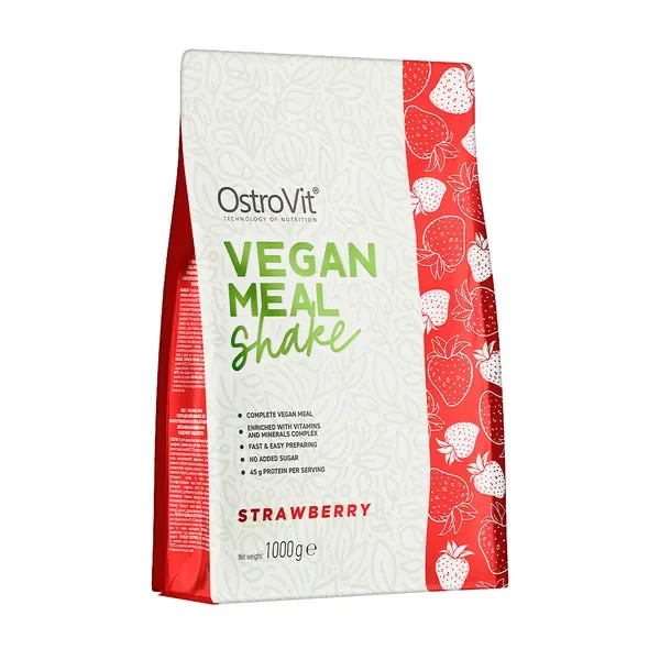 Vegan Meal Shake 1000g [OstroVit] - OstroVit