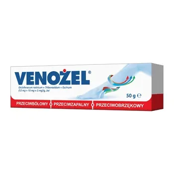 Venożel żel 50g [Bausch Health Poland] - Bausch Health Poland