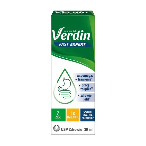 Verdin Fast Expert krople 30ml [Verdin] - Verdin