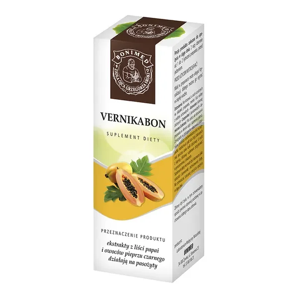Vernikabon syrop ziołowy 100ml [Bonimed] - Bonimed
